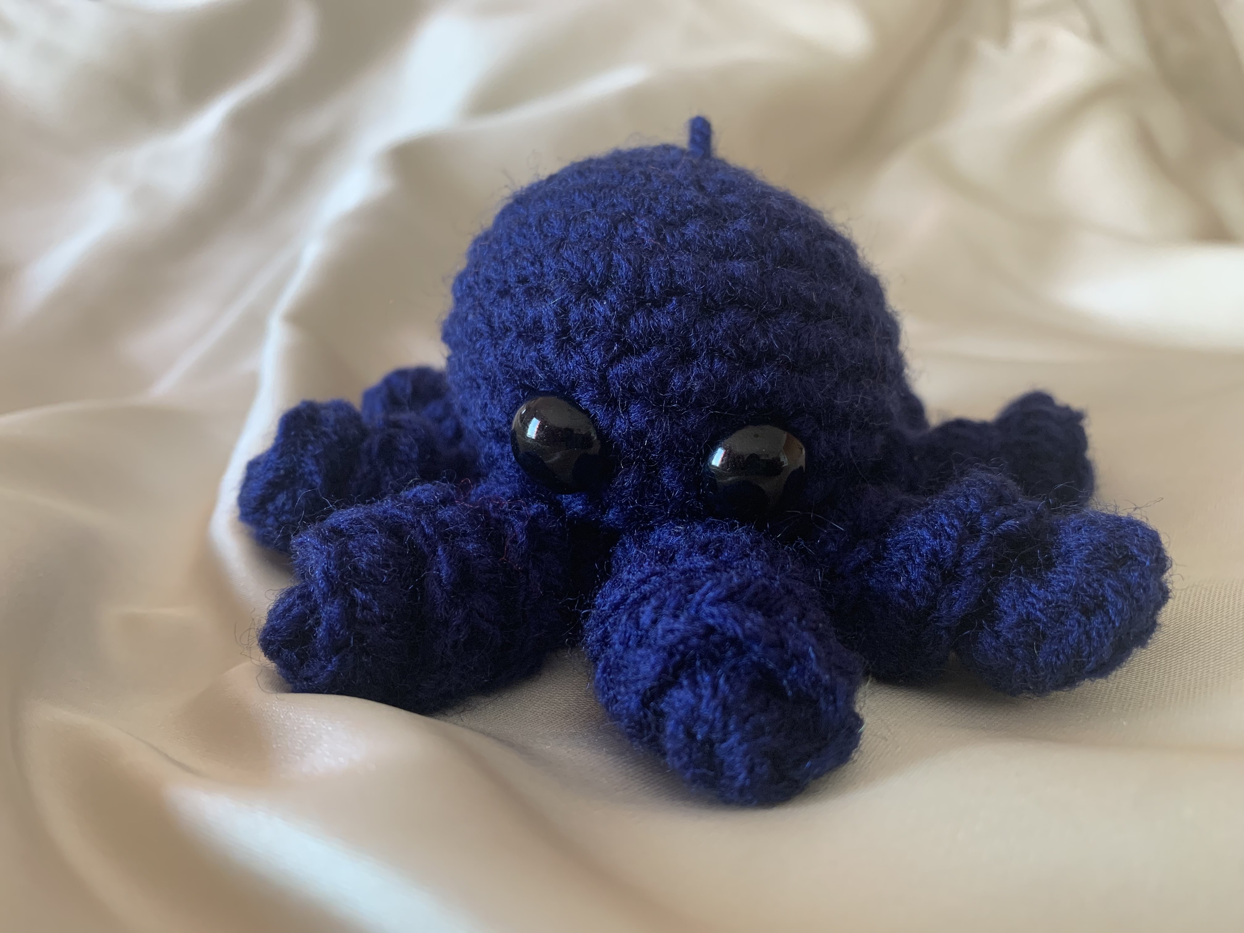 My crocheted octopus
